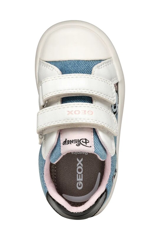Παιδικά πάνινα παπούτσια Geox GISLI x Disney B551MC.01354.24.27 μπλε