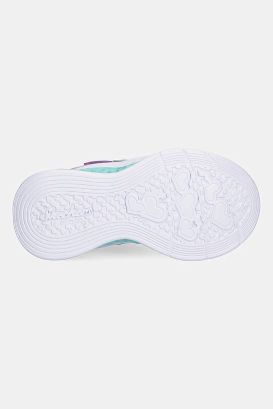 Παιδικά αθλητικά παπούτσια Skechers FLUTTER HEART LIGHTS 302315N μωβ
