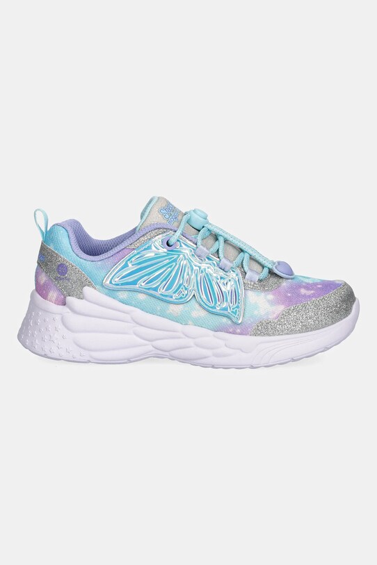 Παιδικά αθλητικά παπούτσια Skechers DREAM RACER - WING BRITES 303055L μπλε SS25