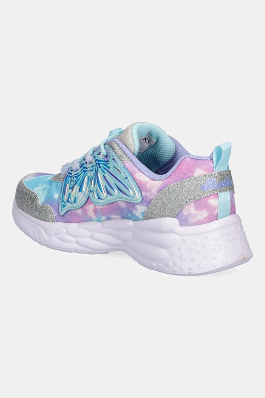 Κοριτσίστικα Παιδικά αθλητικά παπούτσια Skechers DREAM RACER - WING BRITES 303055L μπλε