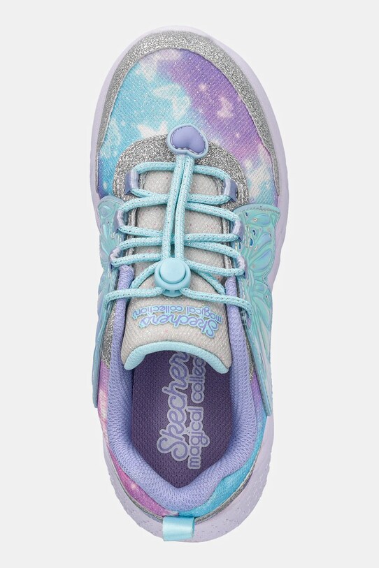 Παιδικά αθλητικά παπούτσια Skechers DREAM RACER - WING BRITES μπλε 303055L