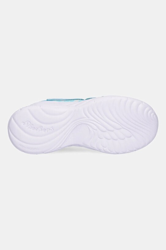 Παιδικά αθλητικά παπούτσια Skechers DREAM RACER - WING BRITES 303055L μπλε