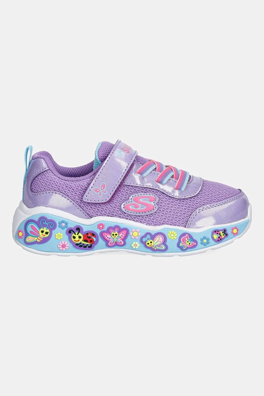 Παιδικά αθλητικά παπούτσια Skechers PLAY SCENE 303158N μωβ SS25