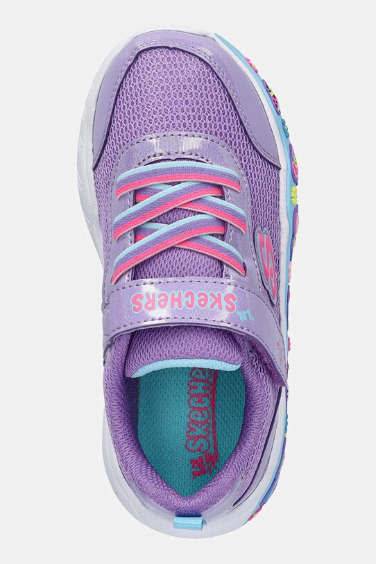 Παιδικά αθλητικά παπούτσια Skechers PLAY SCENE μωβ 303158N