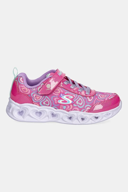 Παιδικά αθλητικά παπούτσια Skechers HEART LIGHTS 303257L ροζ SS25