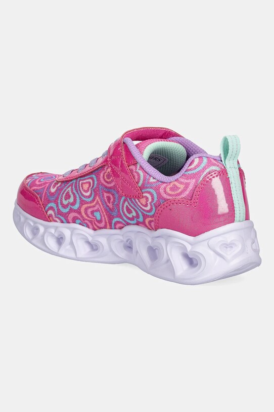 Κοριτσίστικα Παιδικά αθλητικά παπούτσια Skechers HEART LIGHTS 303257L ροζ