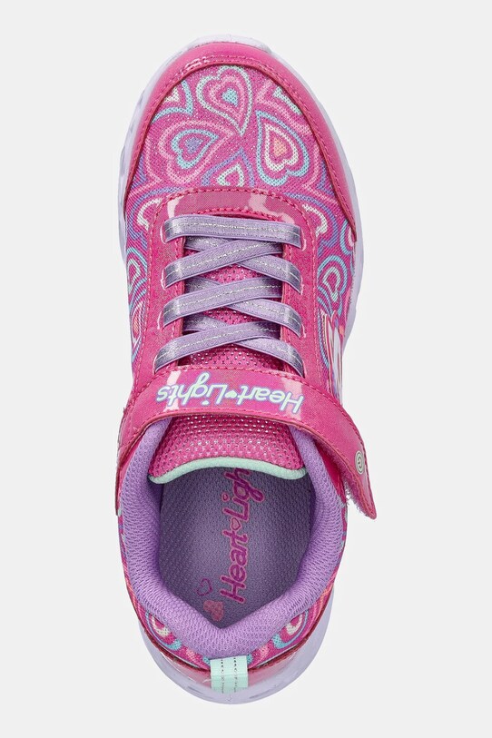 Παιδικά αθλητικά παπούτσια Skechers HEART LIGHTS ροζ 303257L