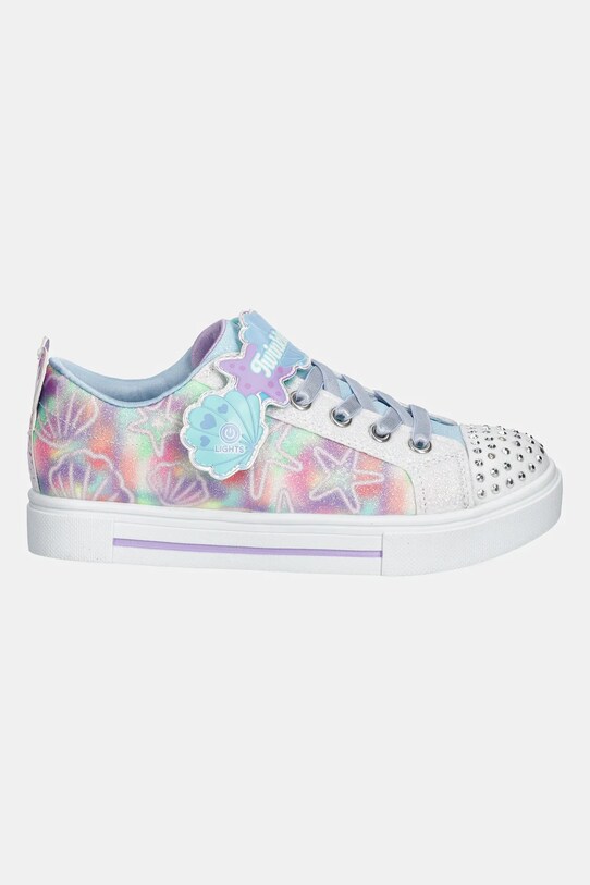 Παιδικά πάνινα παπούτσια Skechers TWINKLE SPARKS - UNDERWATER M 314824L πολύχρωμο SS25