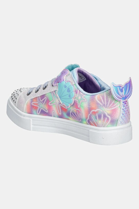 Κοριτσίστικα Παιδικά πάνινα παπούτσια Skechers TWINKLE SPARKS - UNDERWATER M 314824L πολύχρωμο