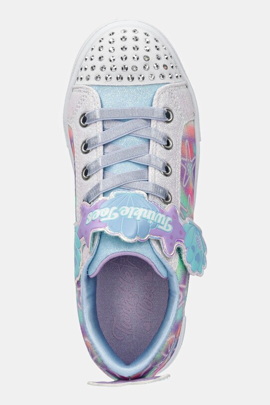 Παιδικά πάνινα παπούτσια Skechers TWINKLE SPARKS - UNDERWATER M πολύχρωμο 314824L