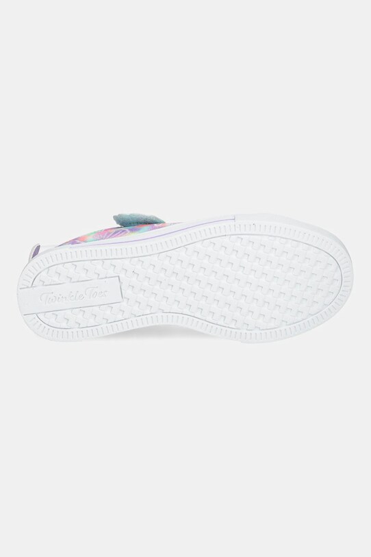 Παιδικά πάνινα παπούτσια Skechers TWINKLE SPARKS - UNDERWATER M 314824L πολύχρωμο