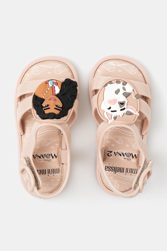 Παιδικά σανδάλια Melissa COLORLAND MOANA B M.36145 ροζ SS25