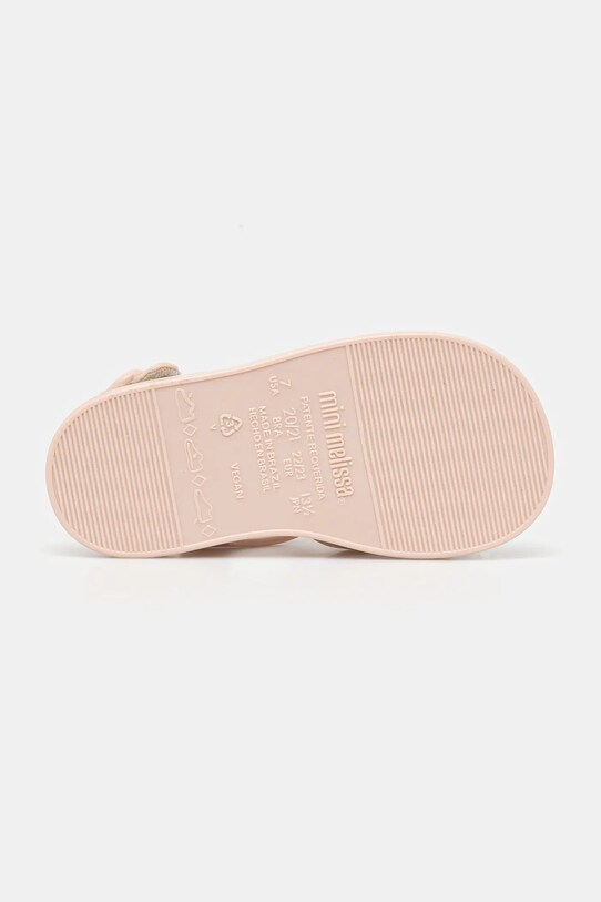 Παιδικά σανδάλια Melissa COLORLAND MOANA B M.36145 ροζ
