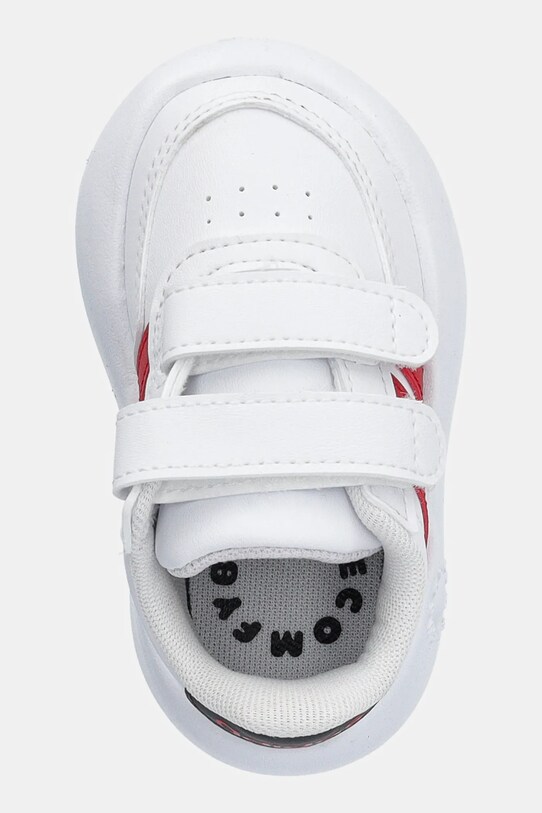 Παιδικά αθλητικά παπούτσια adidas BREAKNET 2.0 λευκό JH6678