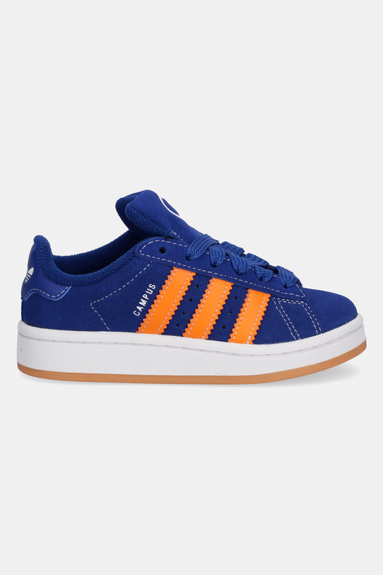 Παιδικά sneakers σουέτ adidas Originals CAMPUS 00s JP7617 μπλε SS25