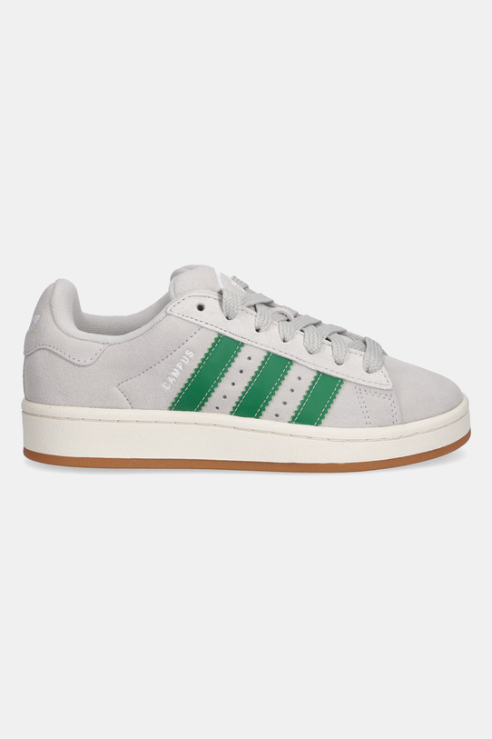 Παιδικά sneakers σουέτ adidas Originals CAMPUS 00s JI0287 γκρί SS25