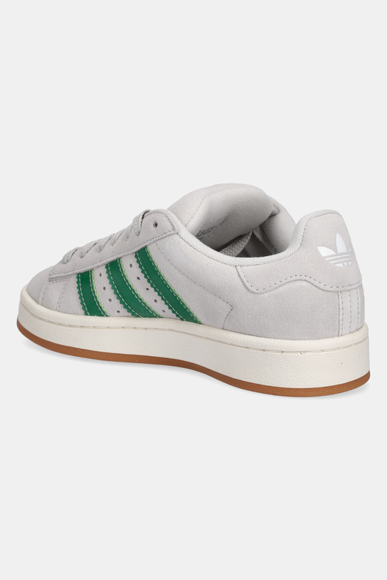 Αγορίστικα Παιδικά sneakers σουέτ adidas Originals CAMPUS 00s JI0287 γκρί
