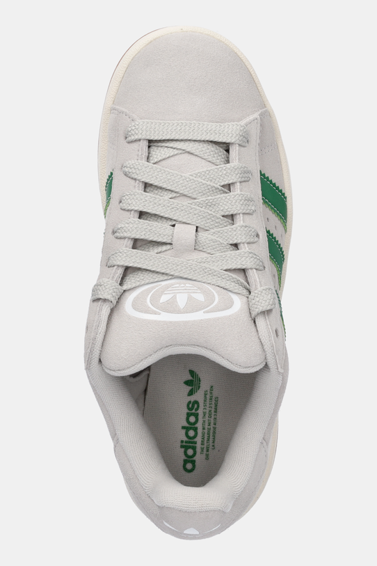 Παιδικά sneakers σουέτ adidas Originals CAMPUS 00s γκρί JI0287