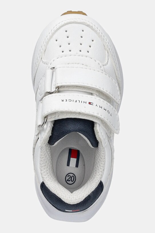 Παιδικά αθλητικά παπούτσια Tommy Hilfiger λευκό T1X9.33871.20.29