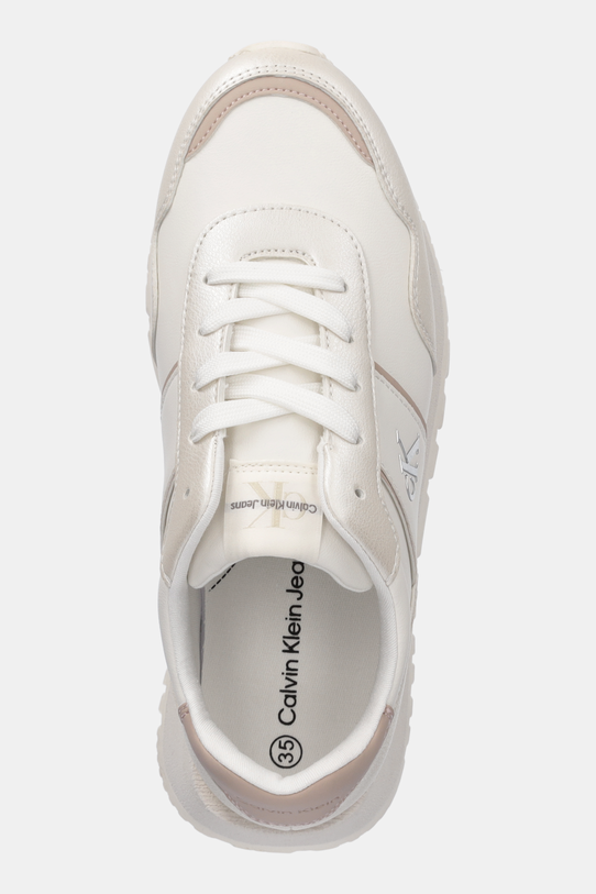 Παιδικά αθλητικά παπούτσια Calvin Klein Jeans μπεζ V3A9.82034.35.39