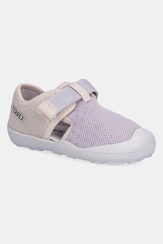 Σανδάλια adidas TERREX TERREX CAPTAIN TOEY συνθετικό μωβ JI1364