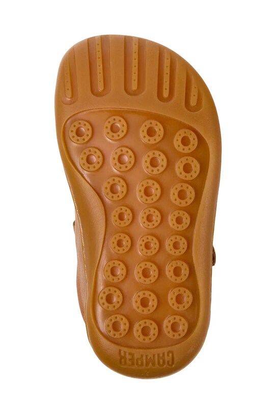 Δερμάτινα παιδικά κλειστά παπούτσια Camper Peu Cami TWS FW K800564 καφέ