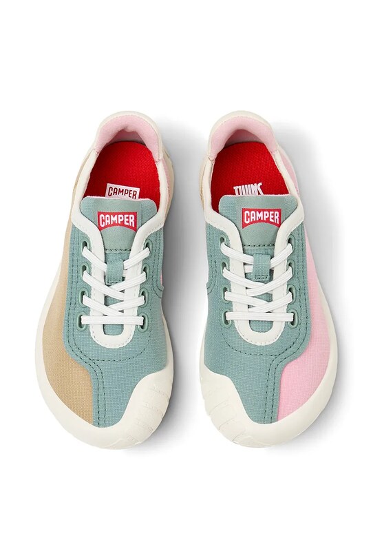 Παιδικά αθλητικά παπούτσια Camper Peu Path TWS Kids πράσινο K800615.35.38.TWS