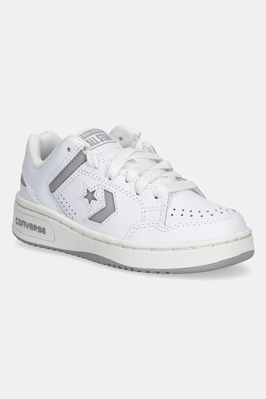 Παιδικά δερμάτινα αθλητικά παπούτσια Converse Weapon μικρό λευκό A11463C