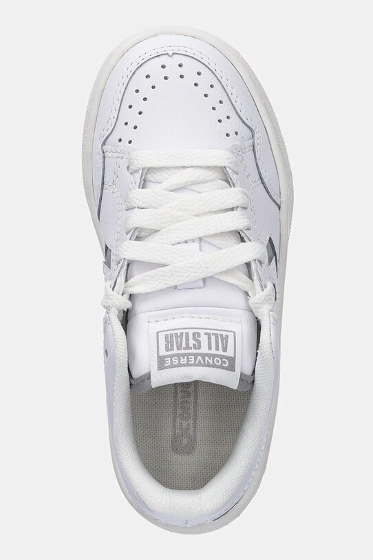 Παιδικά δερμάτινα αθλητικά παπούτσια Converse Weapon λευκό A11463C