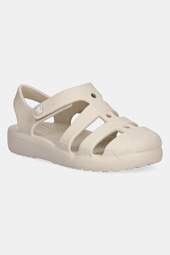 Σανδάλια Crocs CLASSIC FISHERMAN KIDS μπεζ 210625.CROCS.CLASSIC.FI