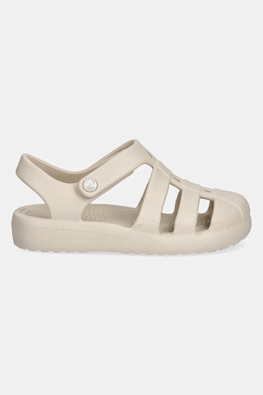 Σανδάλια Crocs CLASSIC FISHERMAN KIDS 210625.CROCS.CLASSIC.FI μπεζ SS25