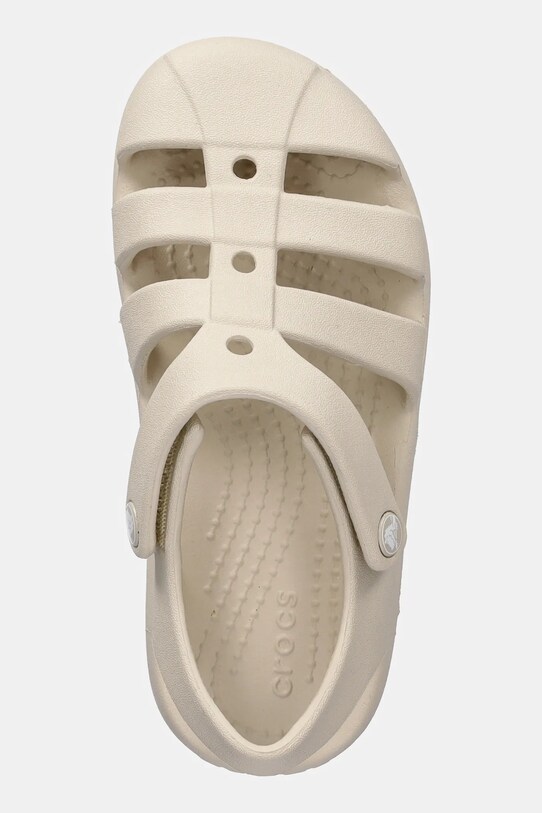 Σανδάλια Crocs CLASSIC FISHERMAN KIDS μπεζ 210625.CROCS.CLASSIC.FI