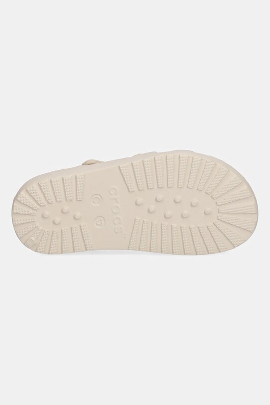 Σανδάλια Crocs CLASSIC FISHERMAN KIDS 210625.CROCS.CLASSIC.FI μπεζ