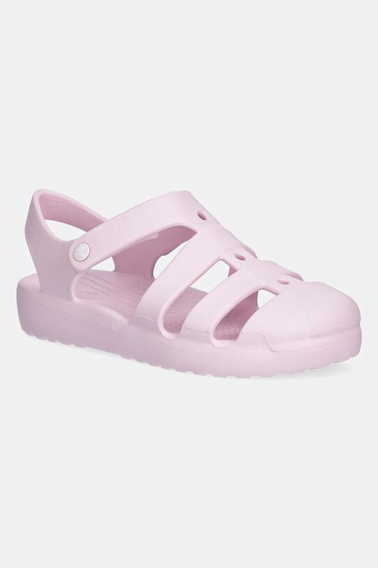Σανδάλια Crocs CLASSIC FISHERMAN KIDS ροζ 210625.CROCS.CLASSIC.FI