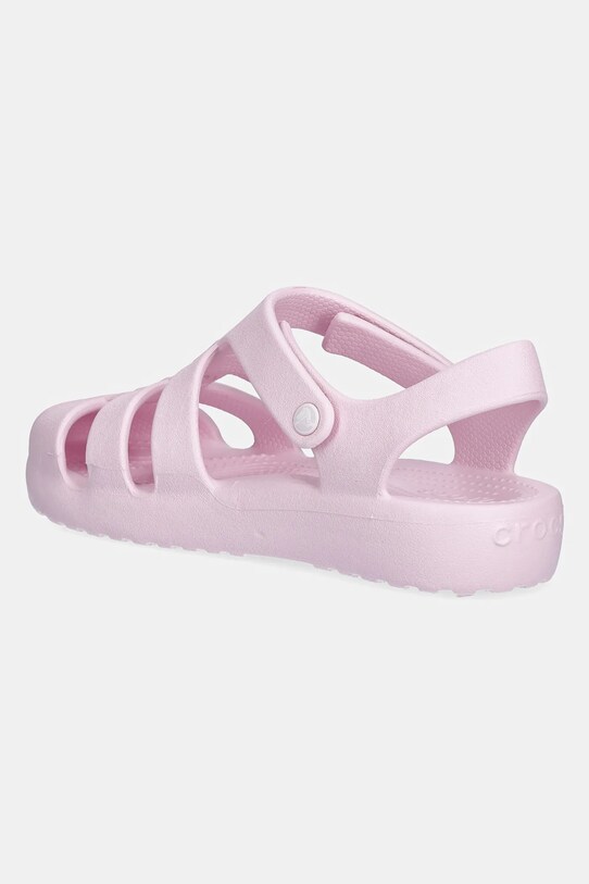 Αγορίστικα Σανδάλια Crocs CLASSIC FISHERMAN KIDS 210625.CROCS.CLASSIC.FI ροζ