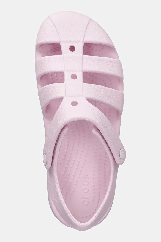 Σανδάλια Crocs CLASSIC FISHERMAN KIDS ροζ 210625.CROCS.CLASSIC.FI