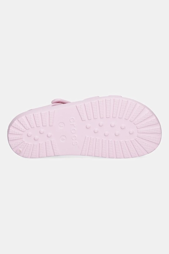 Σανδάλια Crocs CLASSIC FISHERMAN KIDS 210625.CROCS.CLASSIC.FI ροζ