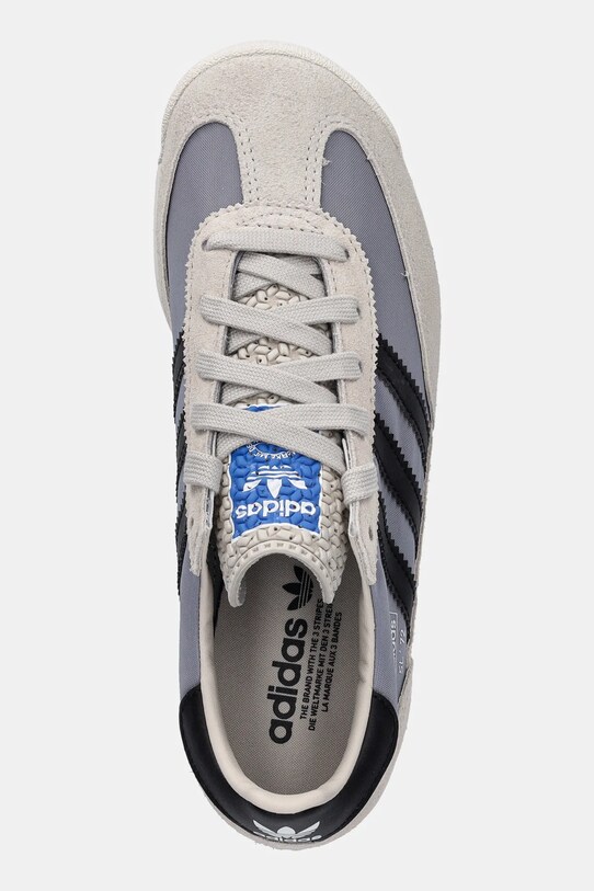 Παιδικά αθλητικά παπούτσια adidas Originals SL 72 RS γκρί JH5672