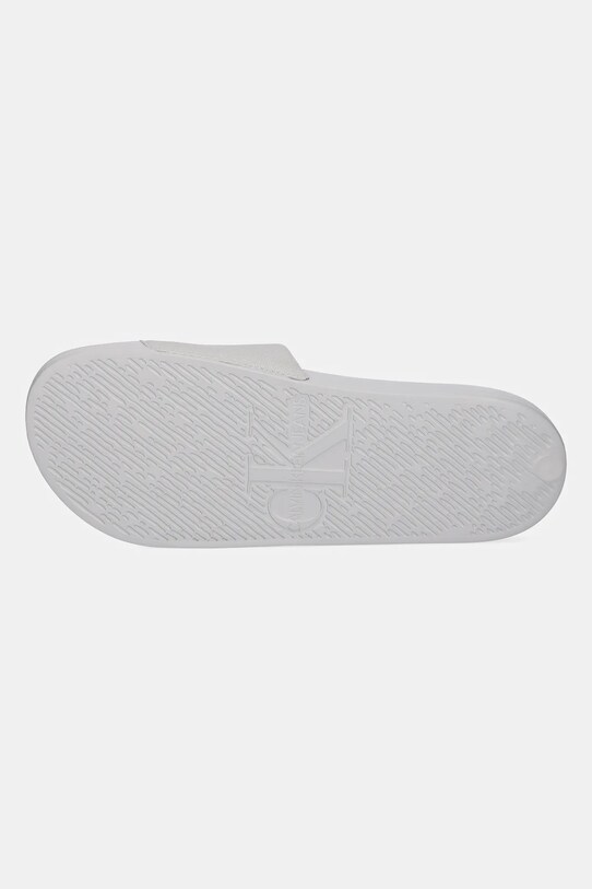 Παντόφλες Calvin Klein Jeans SLIDE MONOGRAM YM0YM01271 γκρί