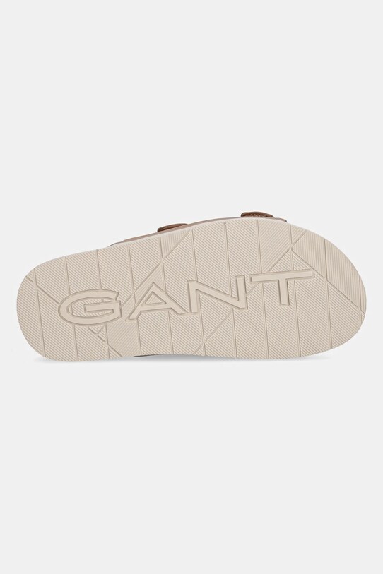 Παντόφλες σουέτ Gant Fairfo 30631863.G25 μπεζ