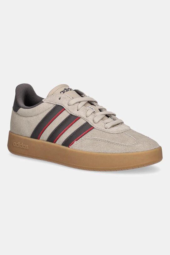 Αθλητικά adidas Barreda δέρμα σαμουά μπεζ JP7100