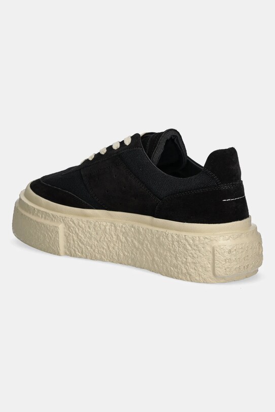 Παπούτσια Αθλητικά MM6 Maison Margiela SH1WS0013.P8086 μαύρο