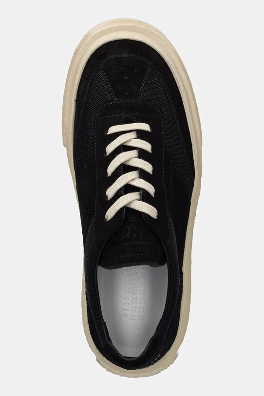 Αθλητικά MM6 Maison Margiela μαύρο SH1WS0013.P8086