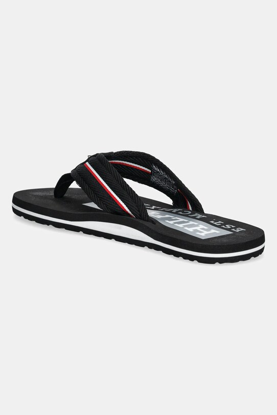 Παπούτσια Σαγιονάρες Tommy Hilfiger CORPORATE HILFIGER BEACH SANDAL FM0FM05436 μαύρο