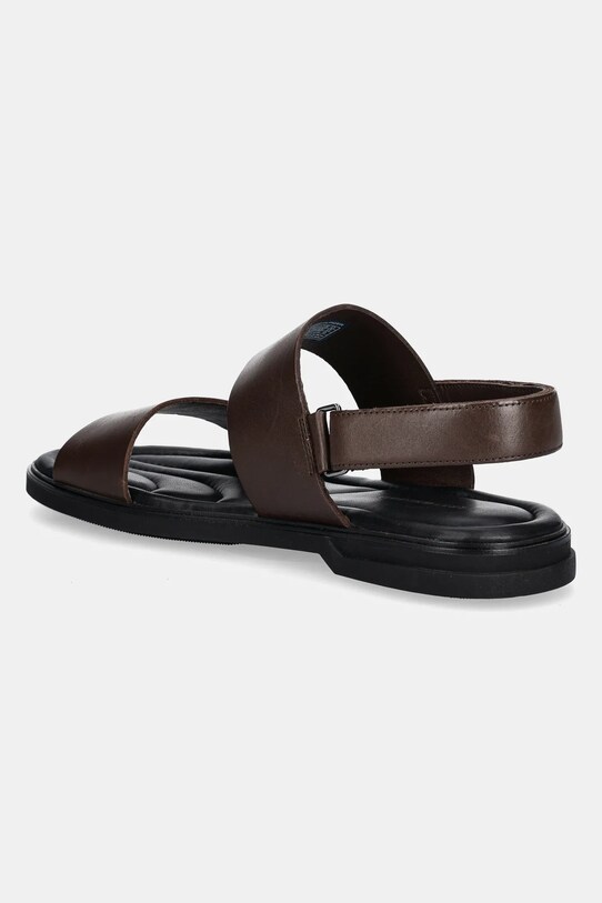 Παπούτσια Δερμάτινα σανδάλια Tommy Hilfiger PREMIUM HILFIGER STRAPPY LH SAND FM0FM05356 καφέ