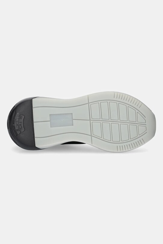 Παιδικά αθλητικά παπούτσια Emporio Armani EM001675.AF14764.ZC004 μαύρο