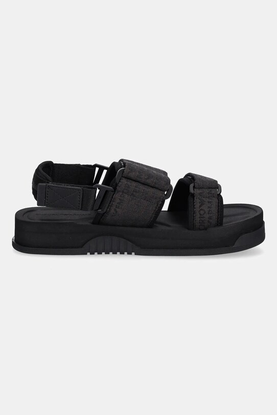 Σανδάλια Emporio Armani X4P141.XR343.K001 μαύρο SS25