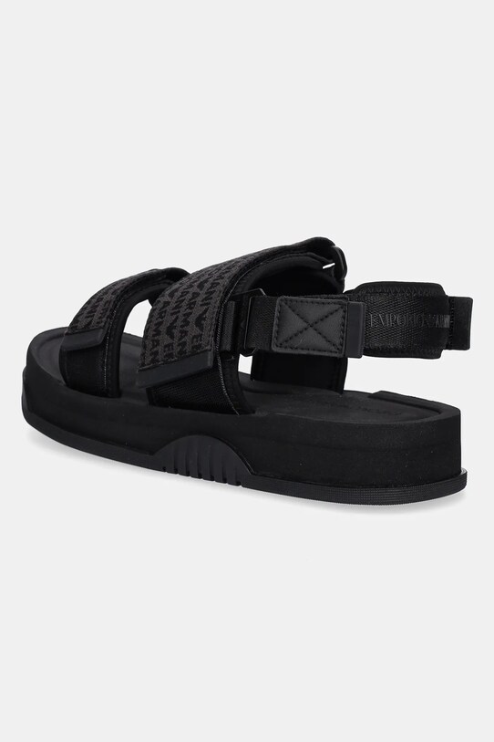 Παπούτσια Σανδάλια Emporio Armani X4P141.XR343.K001 μαύρο