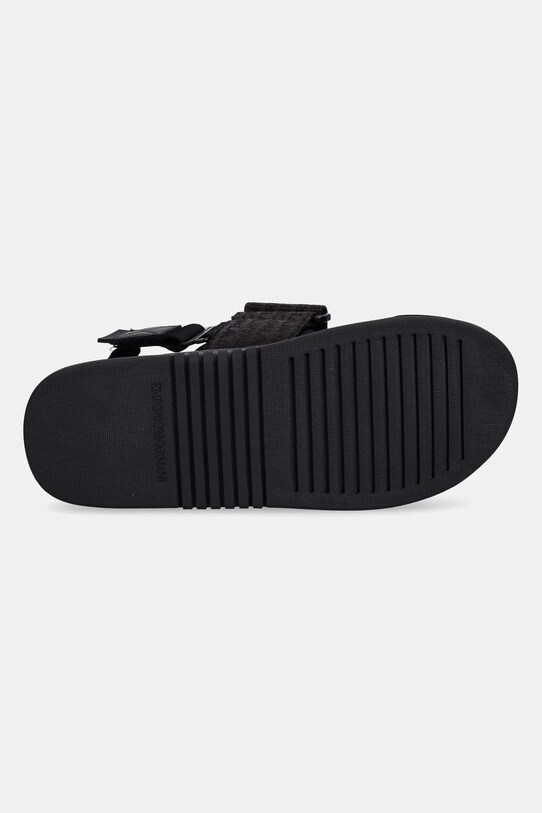 Σανδάλια Emporio Armani X4P141.XR343.K001 μαύρο