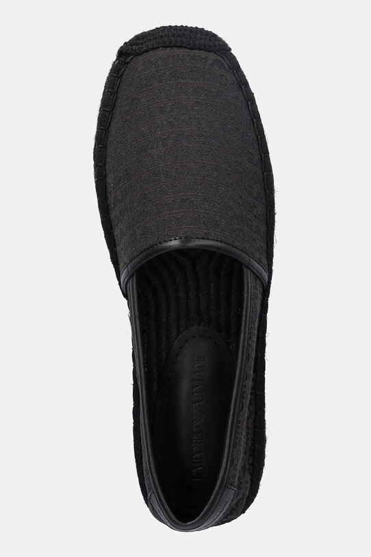 Εσπαντρίγιες Emporio Armani μαύρο X4S030.XR338.K001
